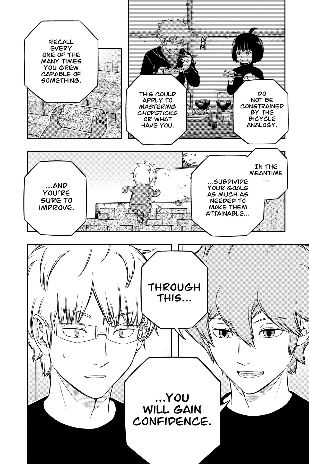 World Trigger Chapter 247 - Page 20