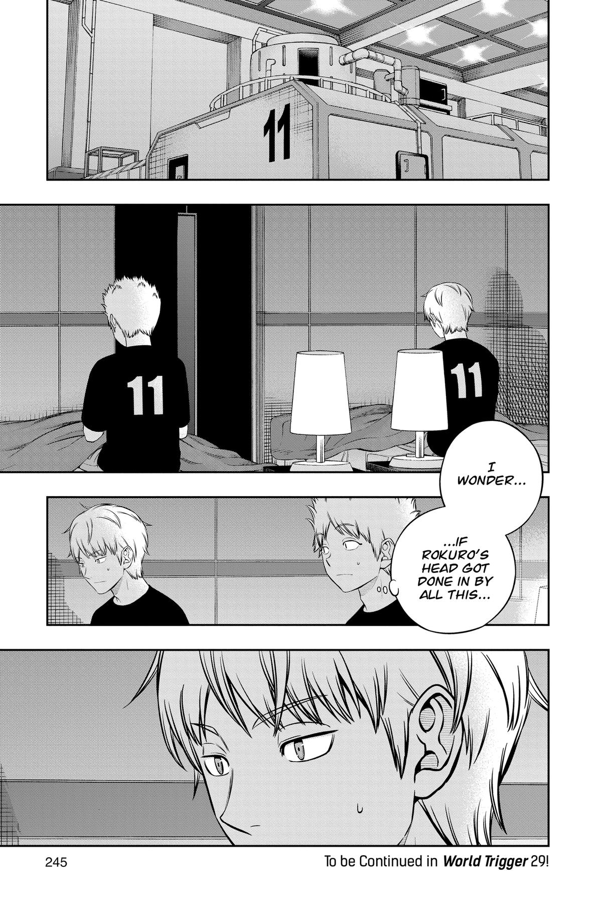 World Trigger Chapter 247 - Page 21