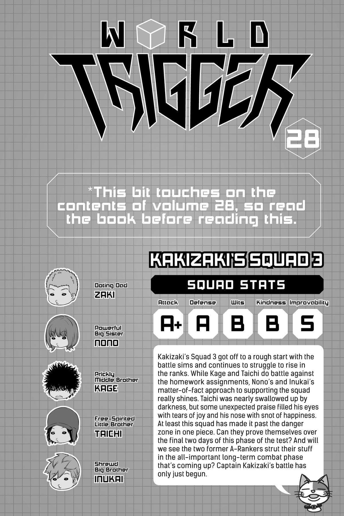 World Trigger Chapter 247 - Page 23