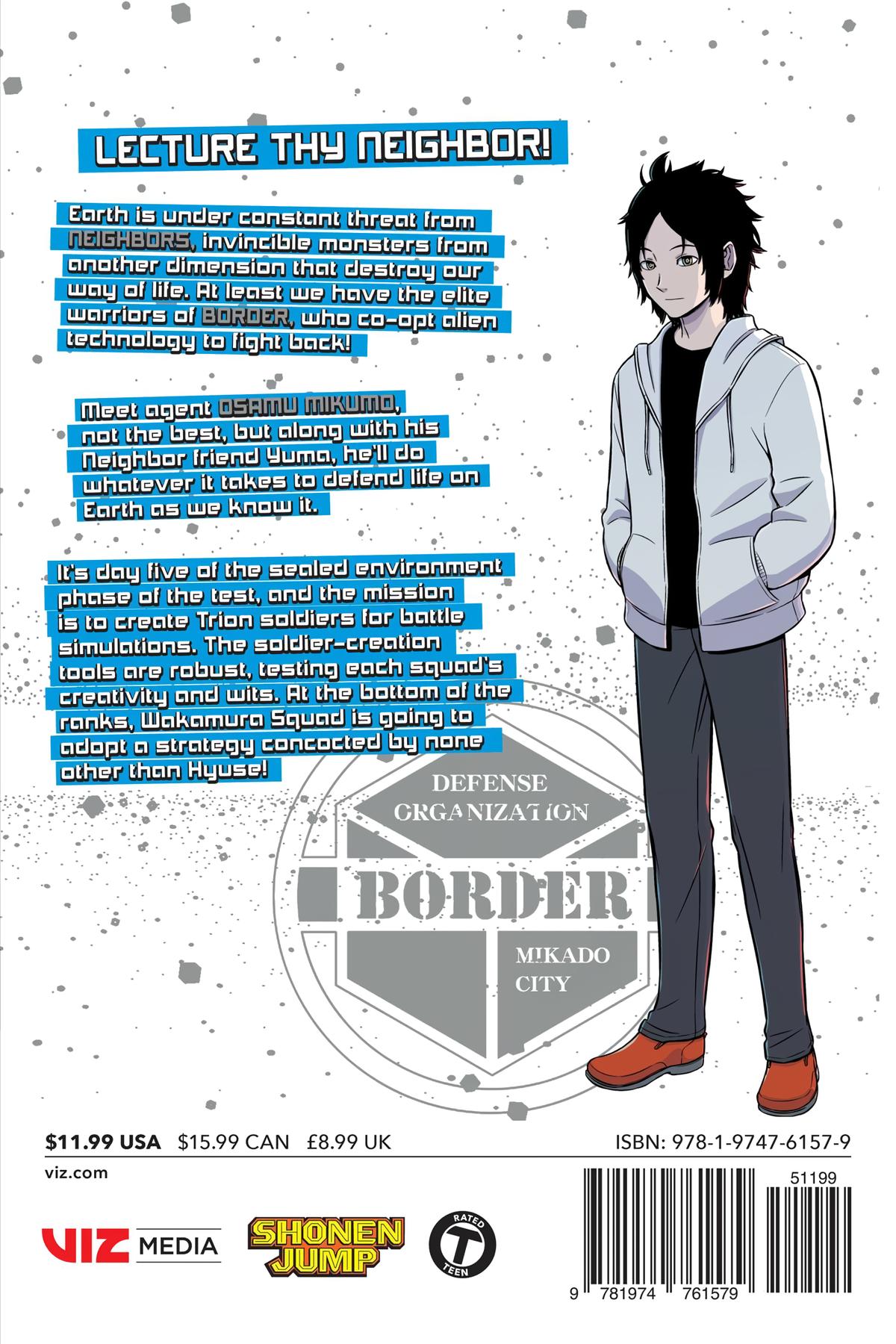 World Trigger Chapter 247 - Page 32