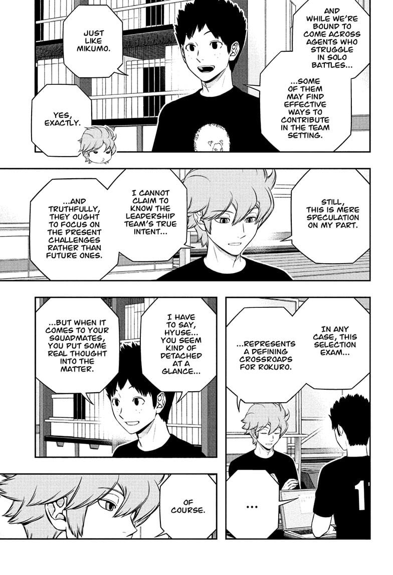 World Trigger Chapter 248 - Page 11