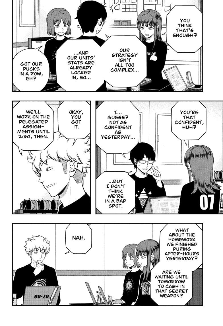 World Trigger Chapter 248 - Page 34