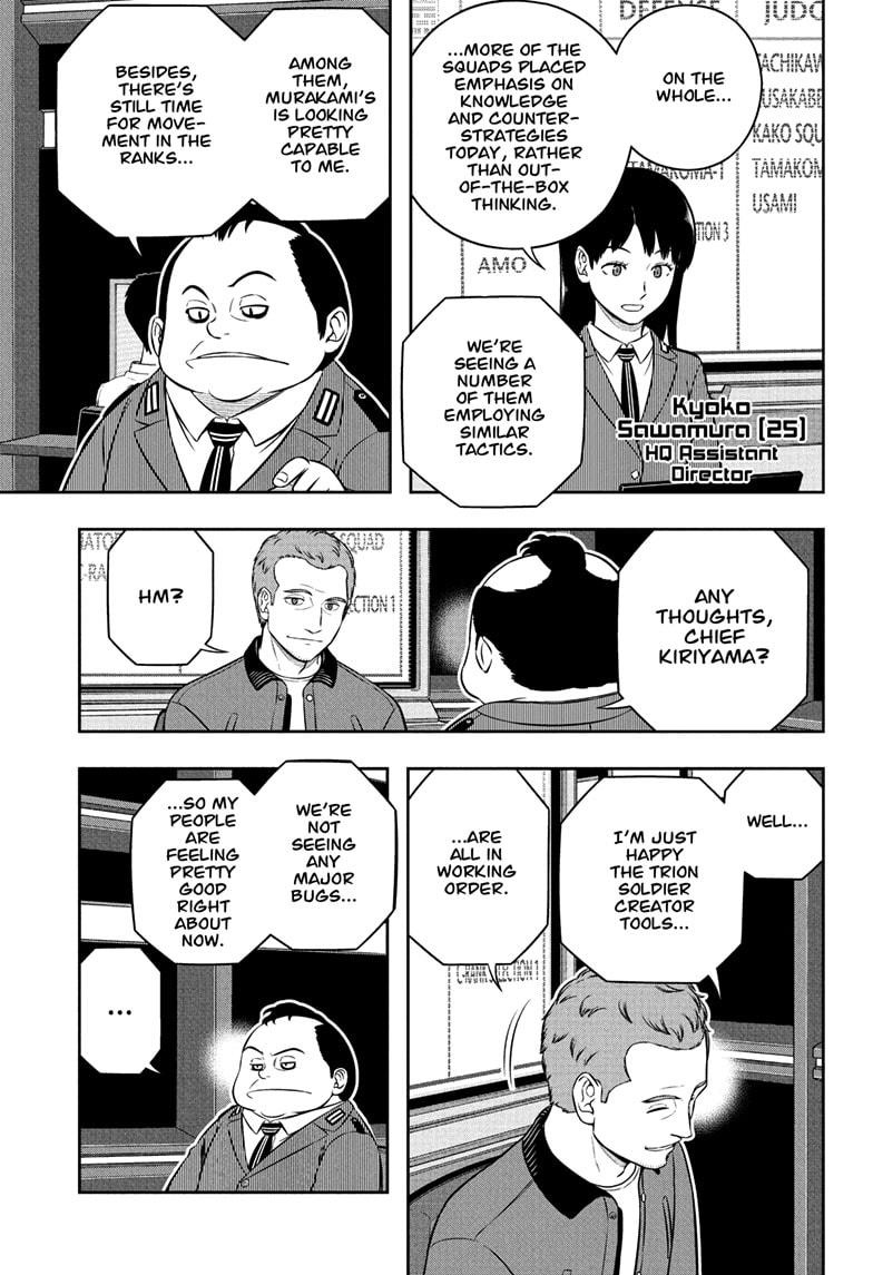 World Trigger Chapter 249 - Page 13