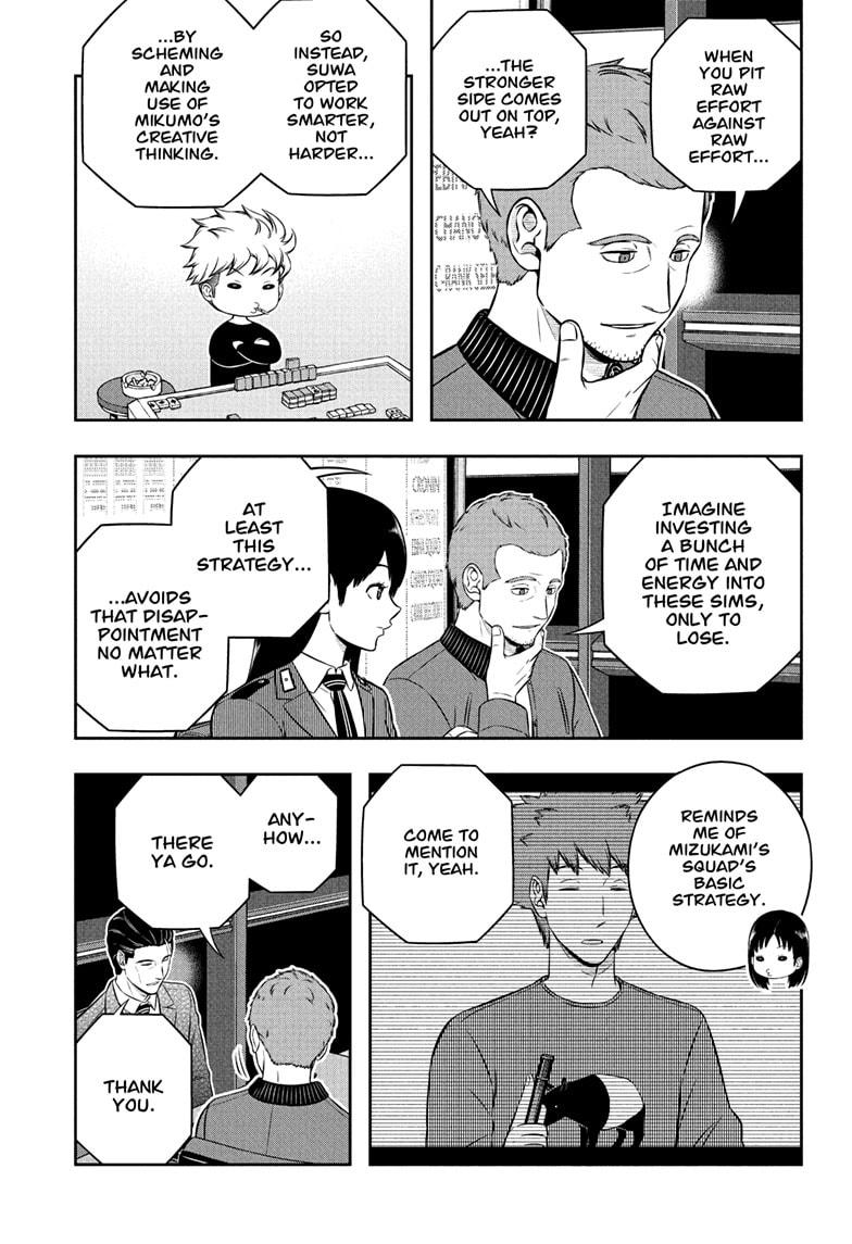 World Trigger Chapter 249 - Page 17