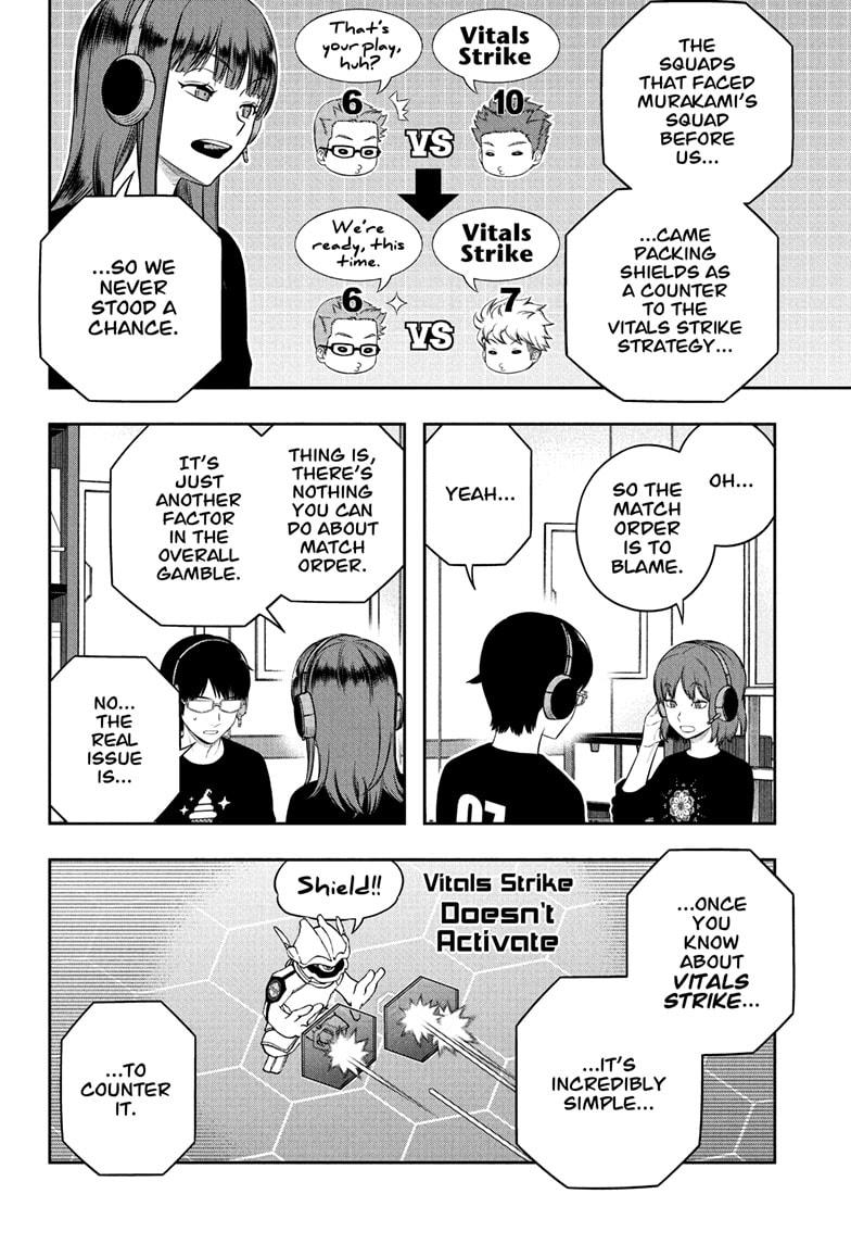 World Trigger Chapter 249 - Page 30