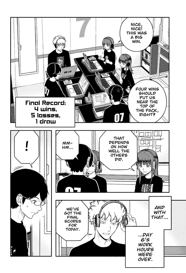 World Trigger Chapter 249 - Page 32