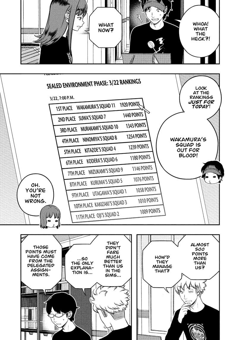 World Trigger Chapter 249 - Page 35