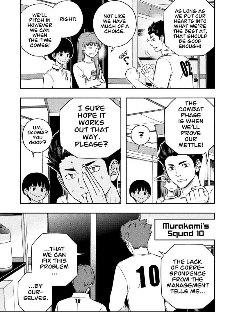 World Trigger Chapter 250 - Page 9