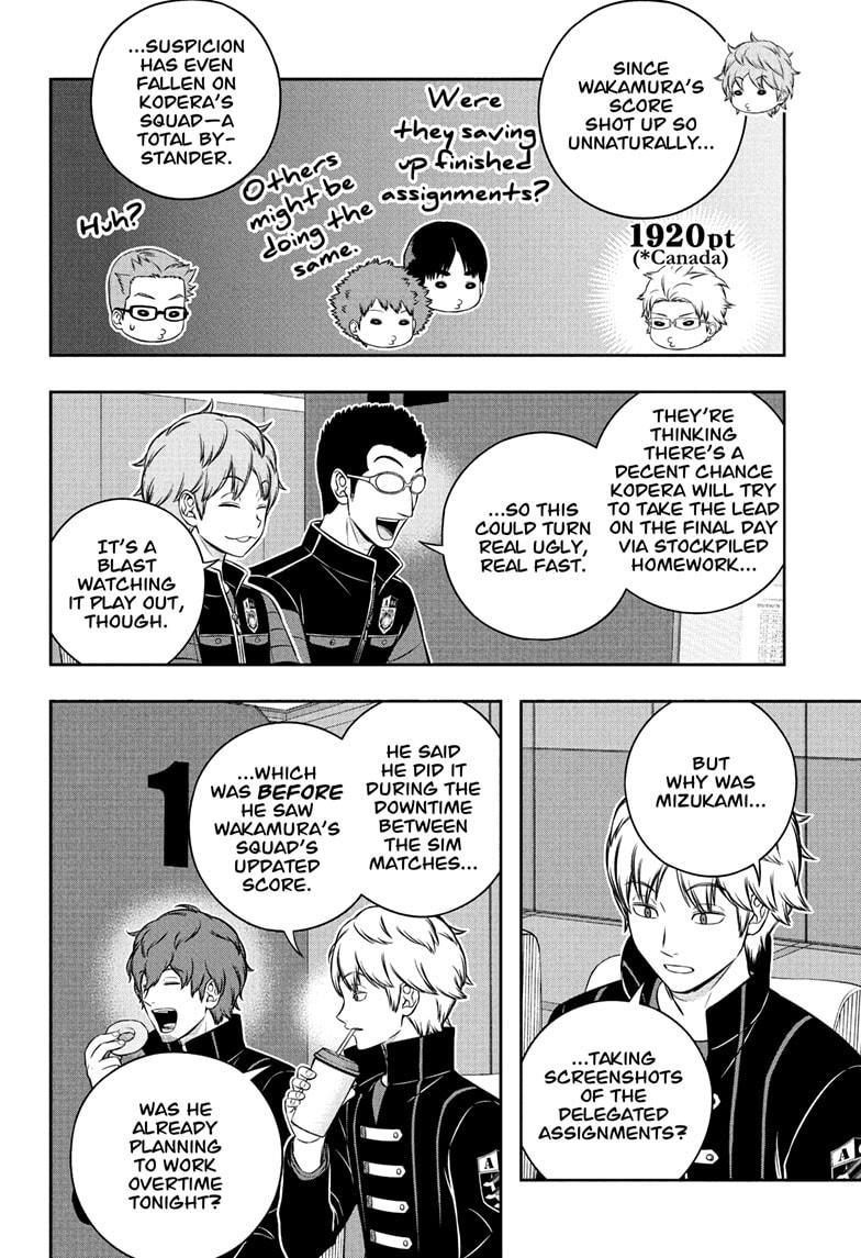 World Trigger Chapter 252 - Page 8