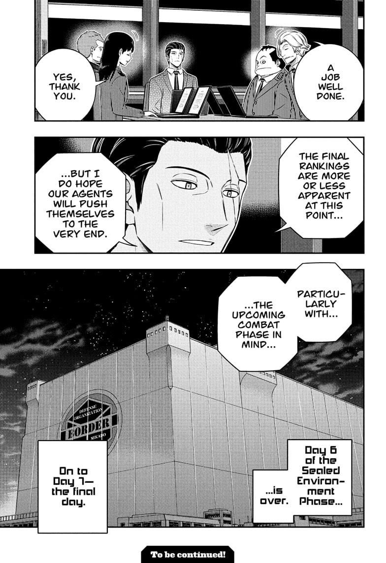 World Trigger Chapter 252 - Page 21