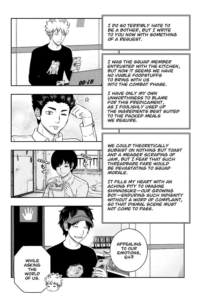World Trigger Chapter 253 - Page 12