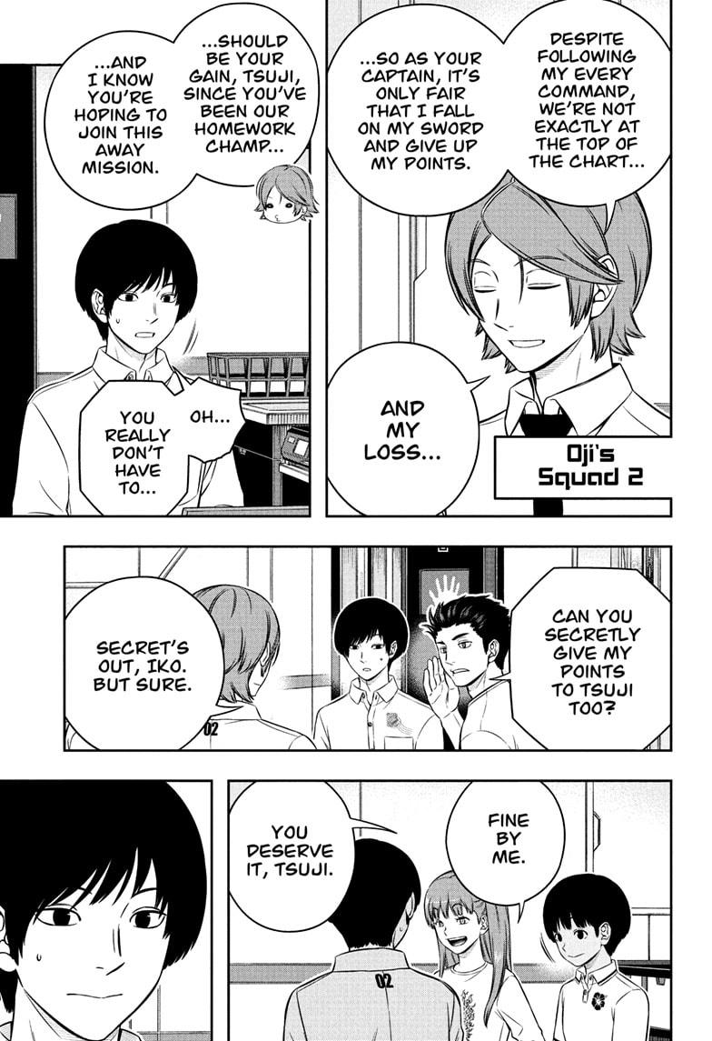 World Trigger Chapter 254 - Page 11