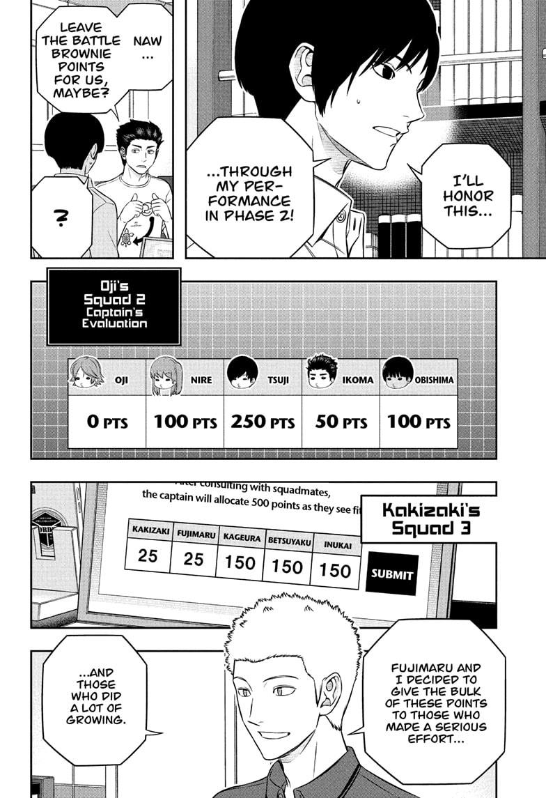 World Trigger Chapter 254 - Page 12