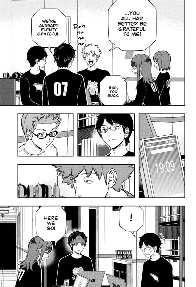 World Trigger Chapter 255 - Page 11