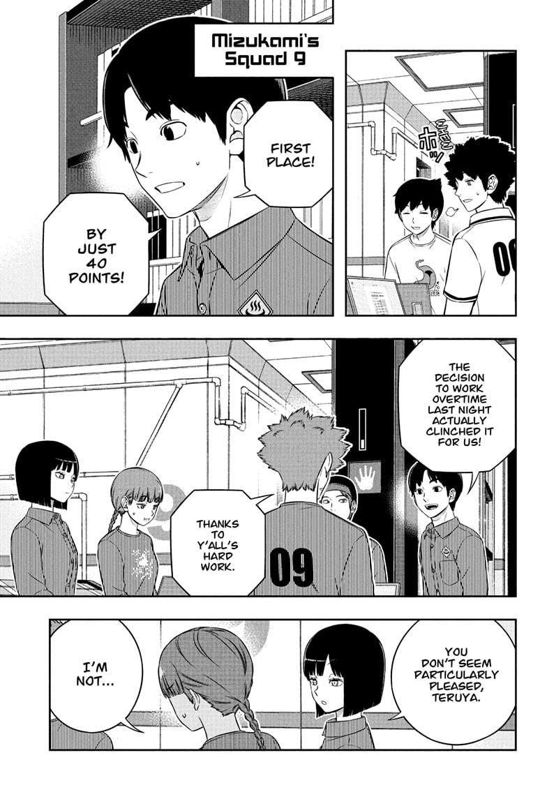 World Trigger Chapter 255 - Page 17
