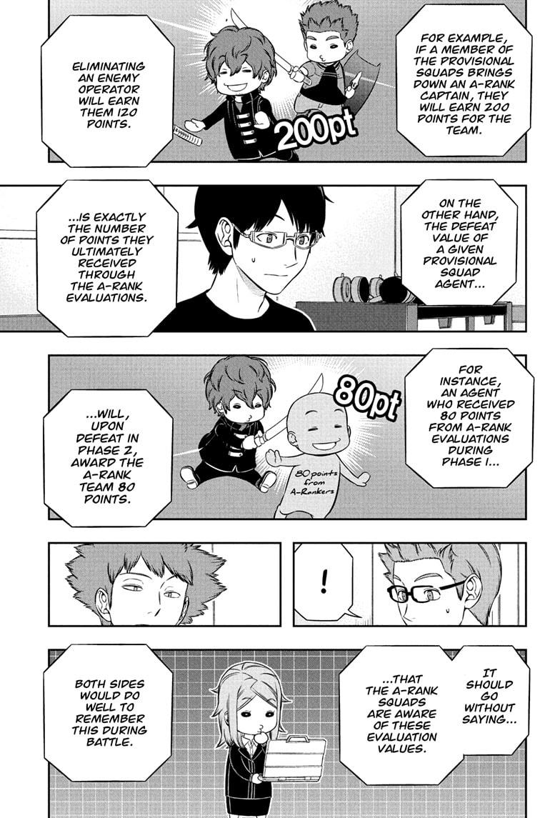World Trigger Chapter 256 - Page 5