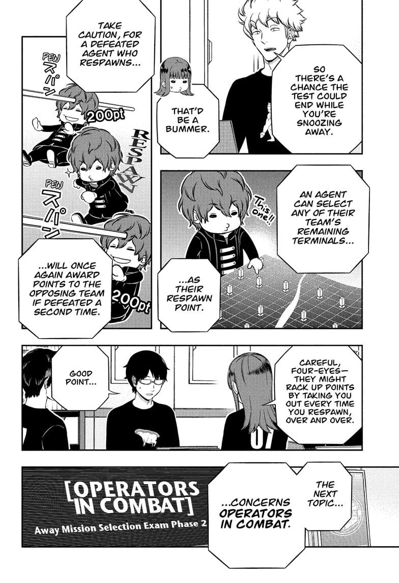 World Trigger Chapter 256 - Page 10