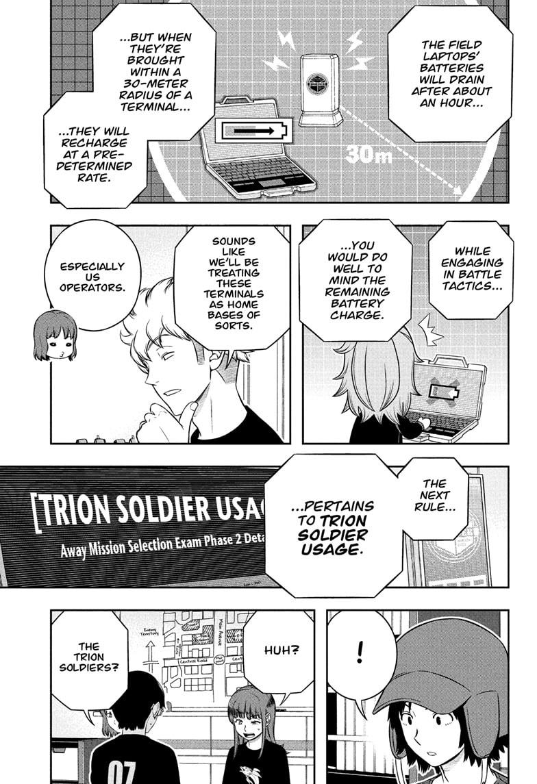World Trigger Chapter 256 - Page 13
