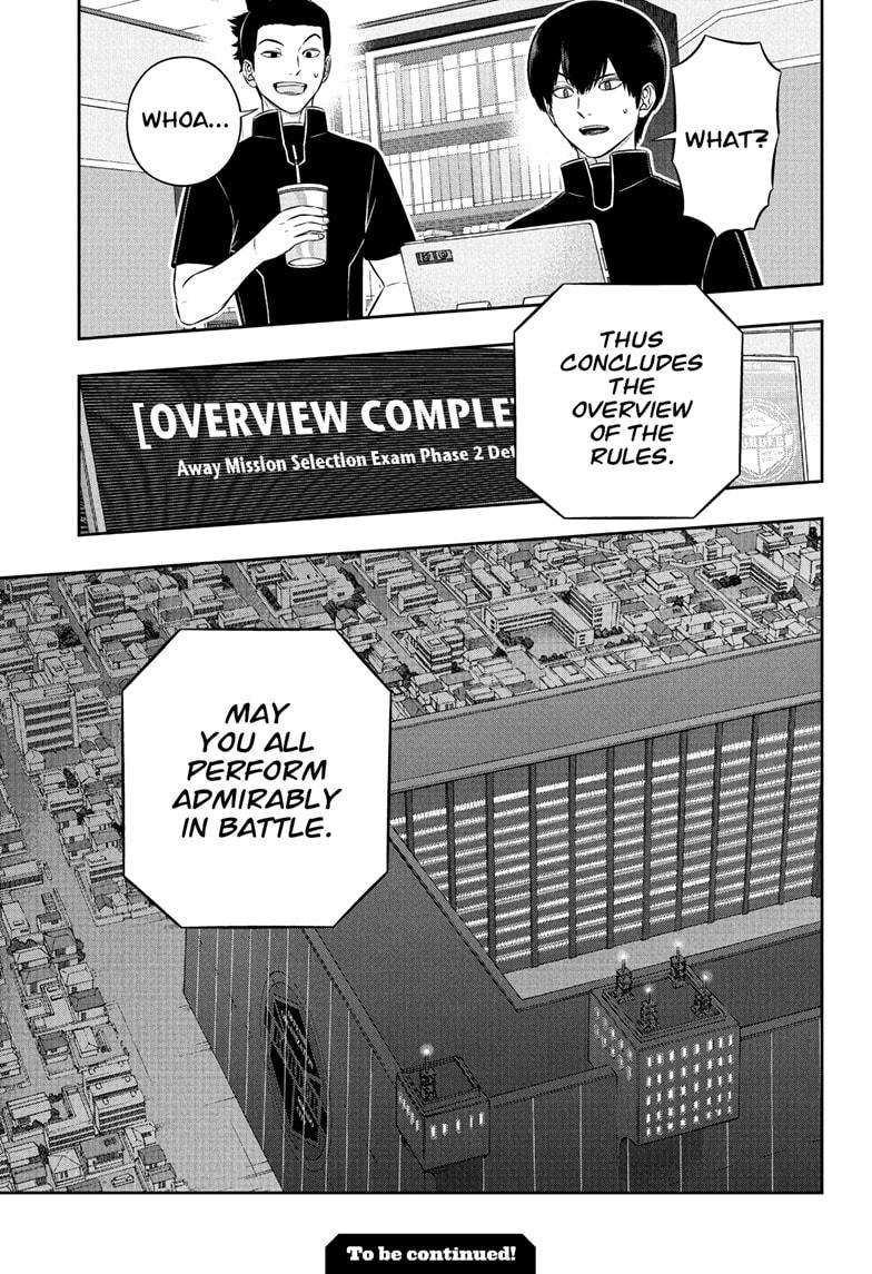 World Trigger Chapter 256 - Page 21