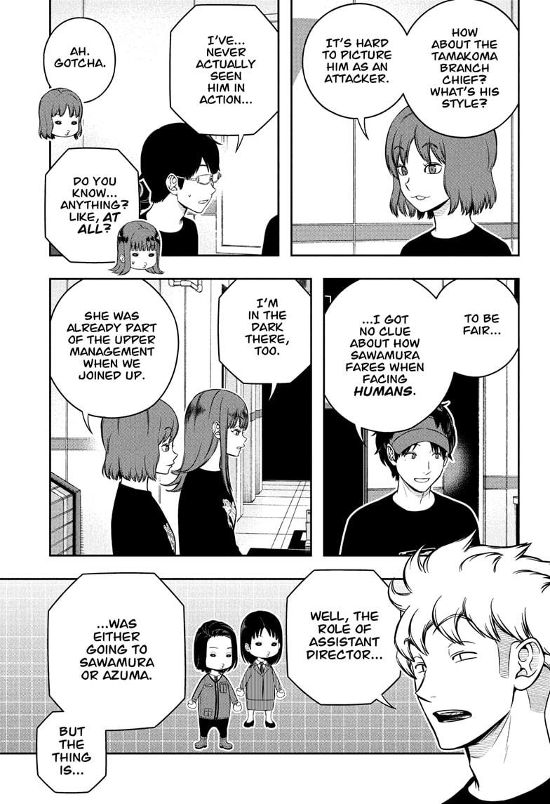 World Trigger Chapter 257 - Page 3
