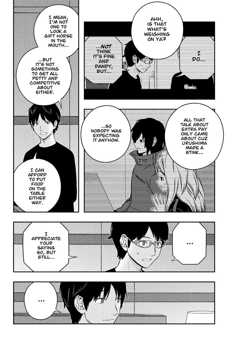 World Trigger Chapter 257 - Page 20