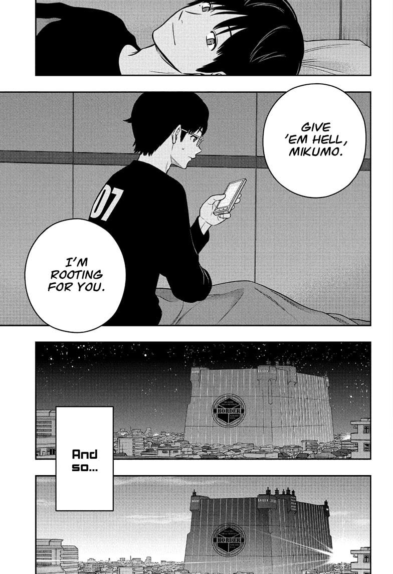 World Trigger Chapter 257 - Page 33