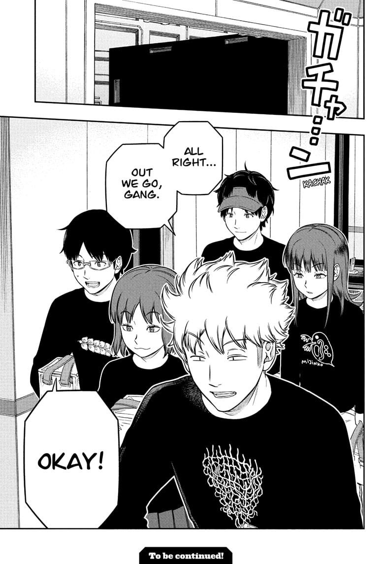 World Trigger Chapter 257 - Page 35