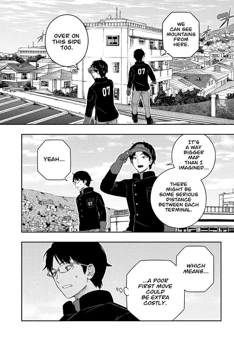 World Trigger Chapter 258 - Page 10