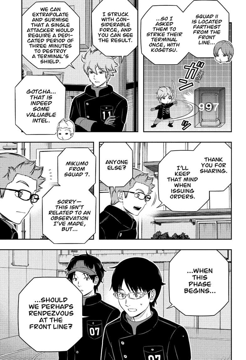 World Trigger Chapter 258 - Page 17