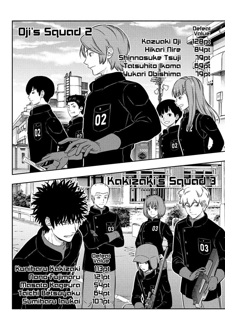 World Trigger Chapter 258 - Page 26