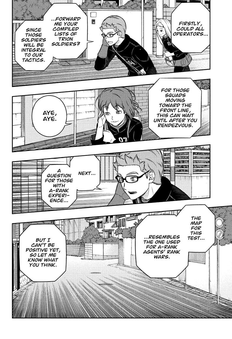 World Trigger Chapter 259 - Page 5