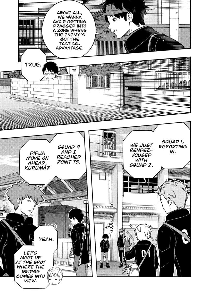 World Trigger Chapter 259 - Page 8