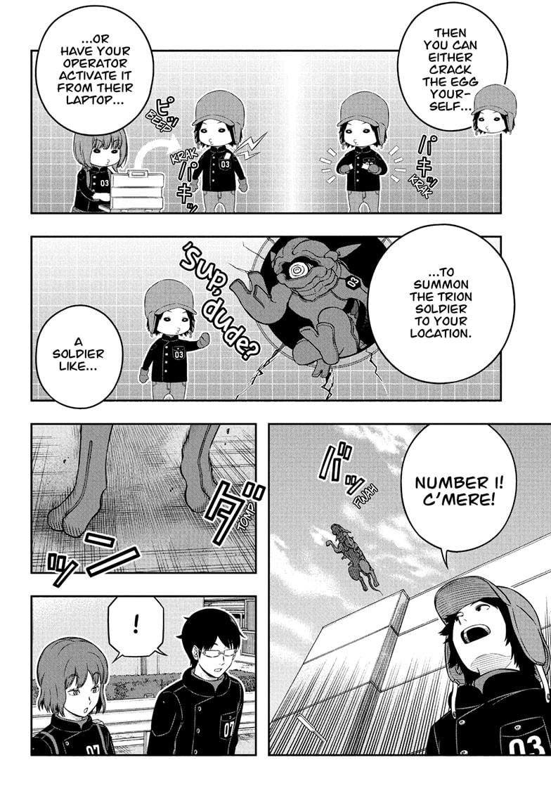World Trigger Chapter 259 - Page 13