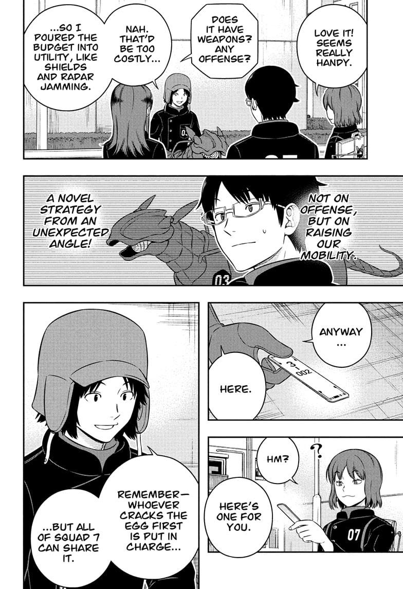 World Trigger Chapter 259 - Page 17