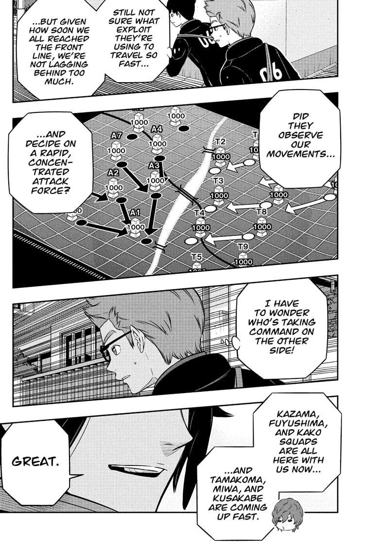 World Trigger Chapter 259 - Page 30