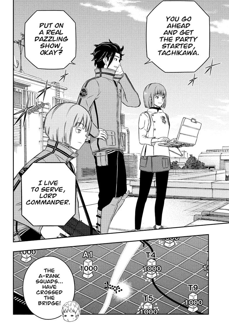World Trigger Chapter 259 - Page 31