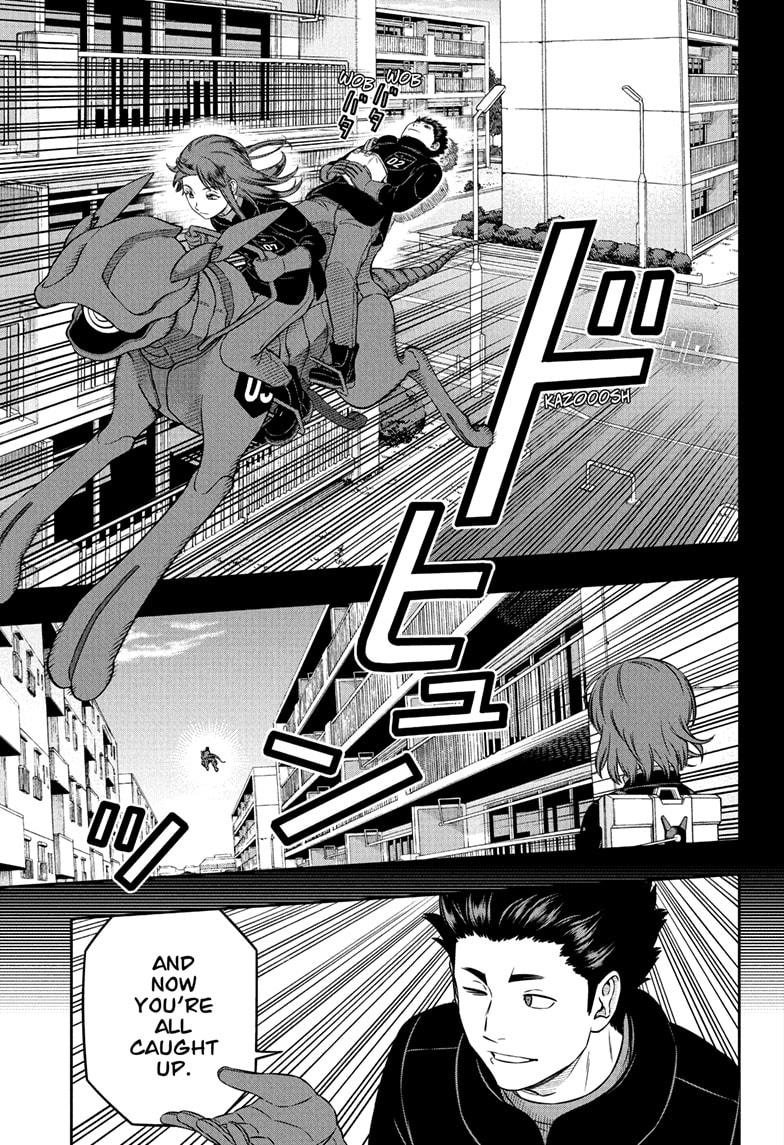 World Trigger Chapter 260 - Page 3