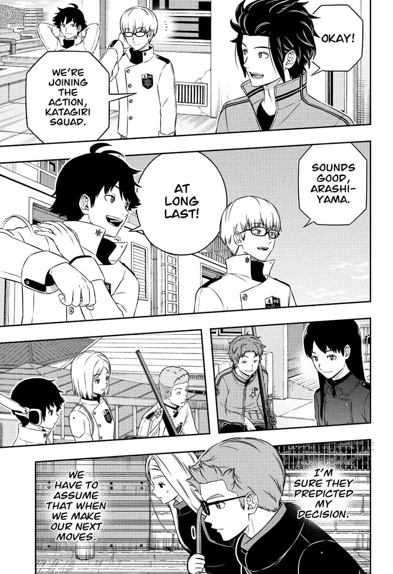 World Trigger Chapter 260 - Page 31