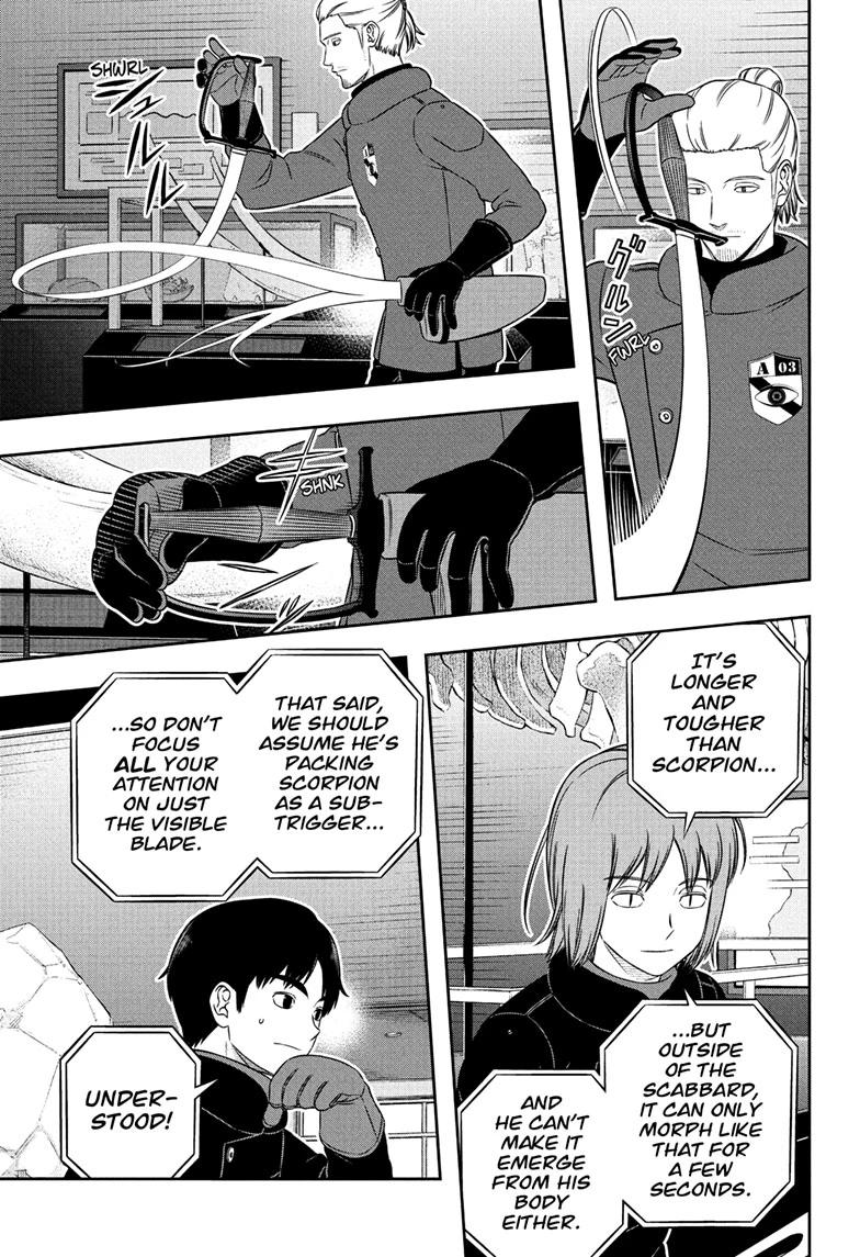 World Trigger Chapter 261 - Page 3