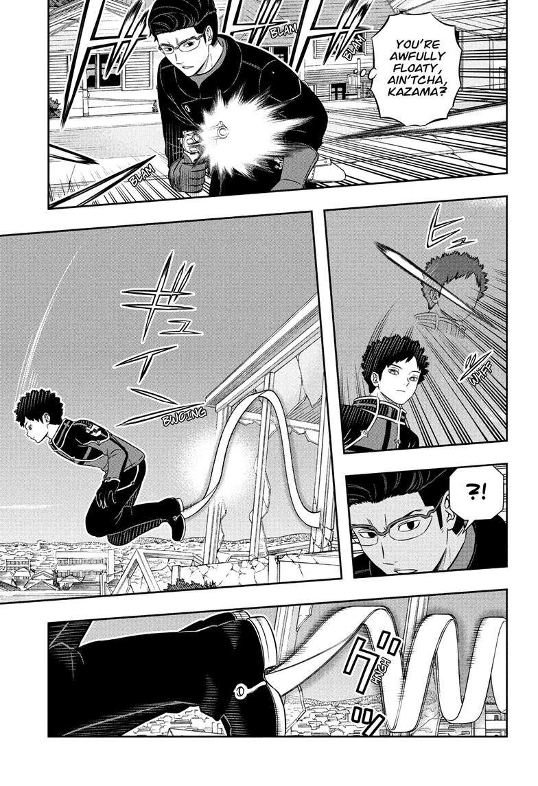 World Trigger Chapter 261 - Page 5