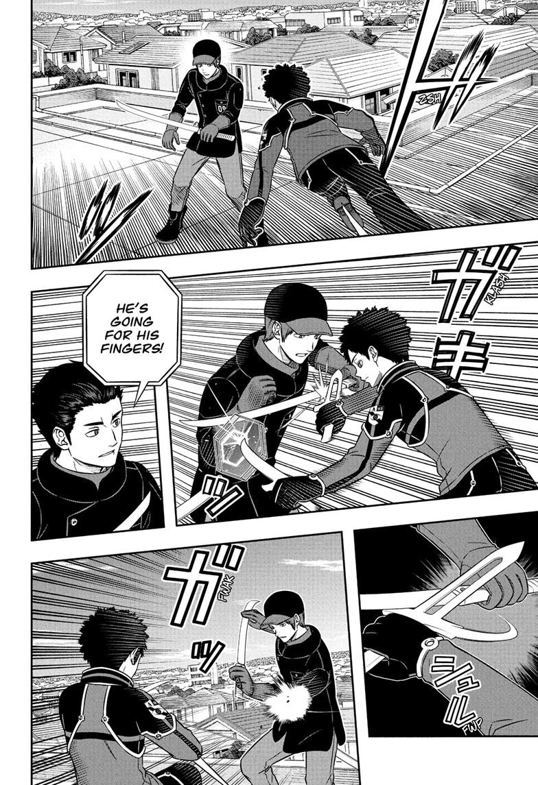 World Trigger Chapter 261 - Page 6