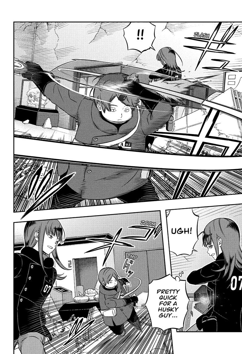 World Trigger Chapter 261 - Page 18
