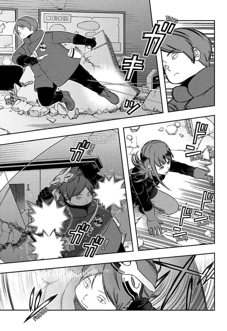 World Trigger Chapter 261 - Page 19