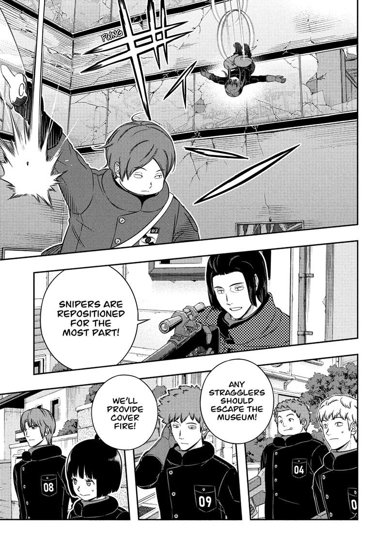 World Trigger Chapter 261 - Page 21
