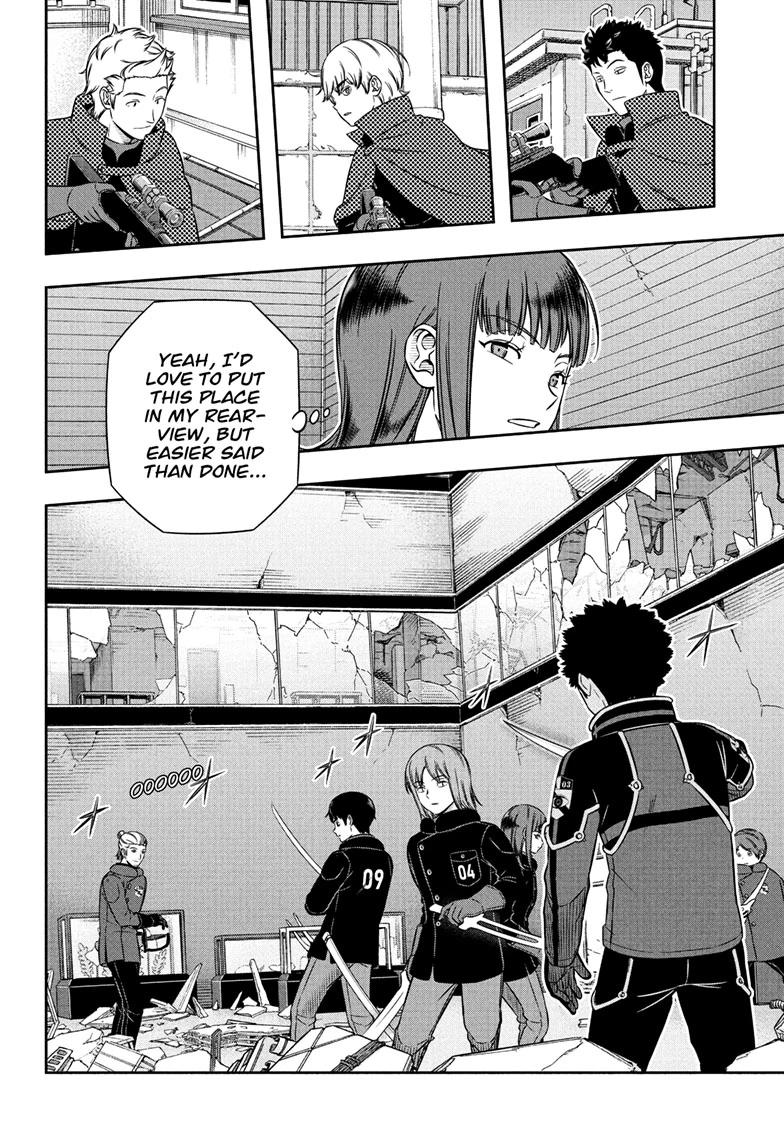 World Trigger Chapter 261 - Page 22