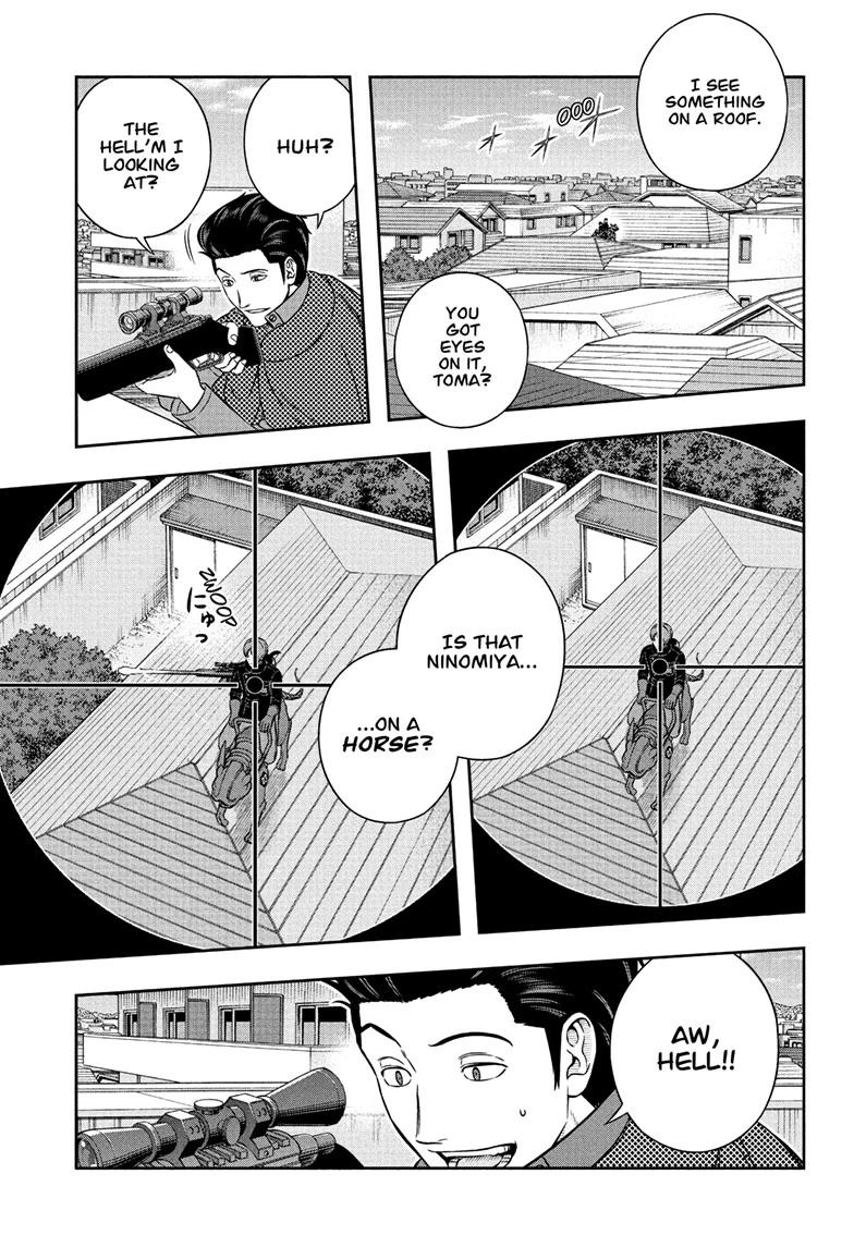World Trigger Chapter 261 - Page 25