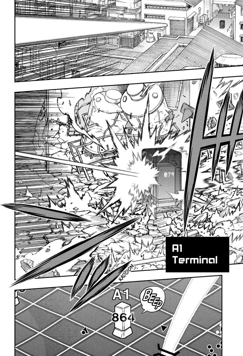 World Trigger Chapter 261 - Page 34