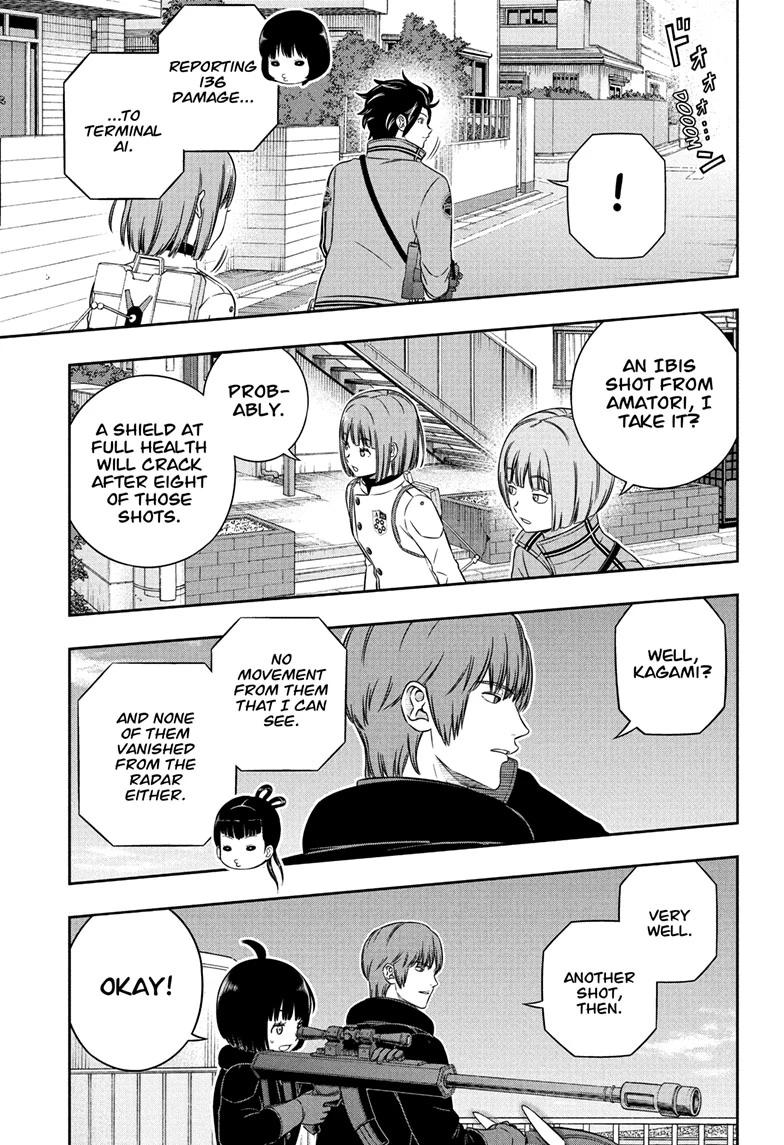 World Trigger Chapter 261 - Page 35