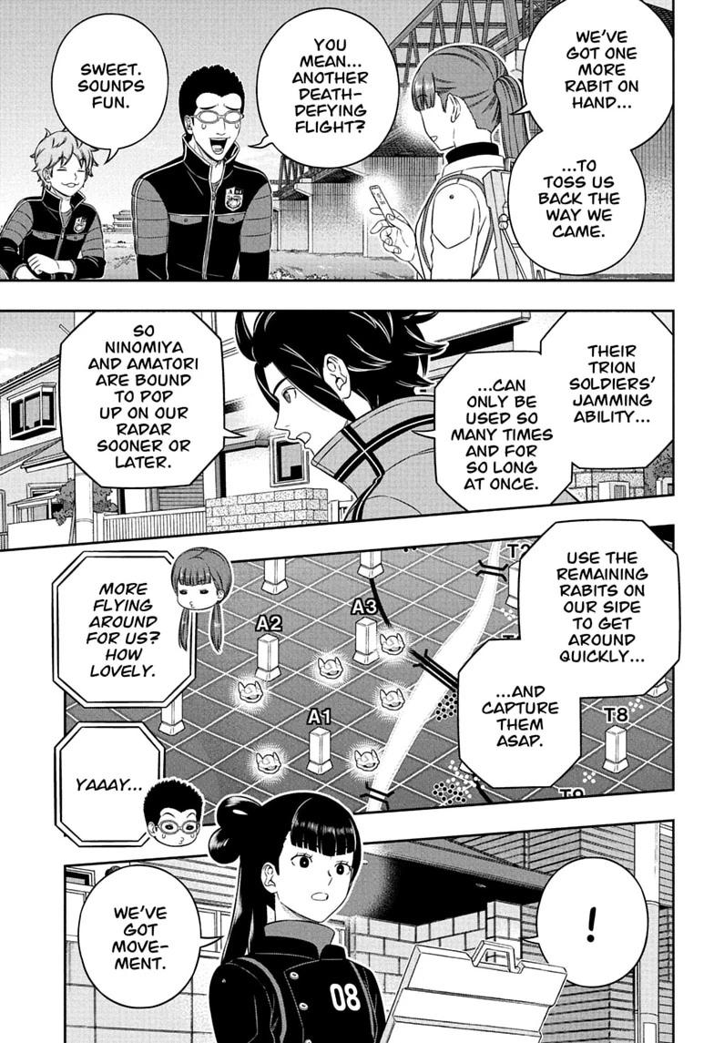World Trigger Chapter 262 - Page 3