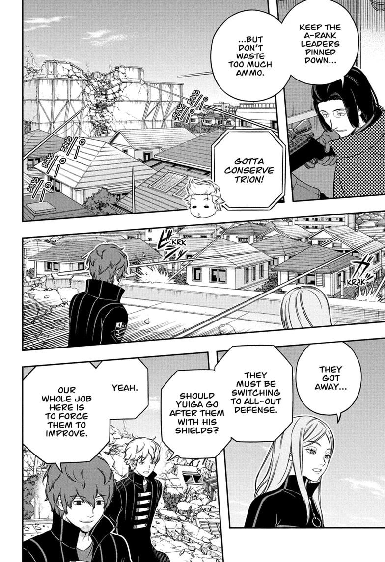 World Trigger Chapter 262 - Page 6